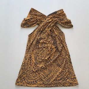 The Limited Cross Strap Top - Size XS. Like New.